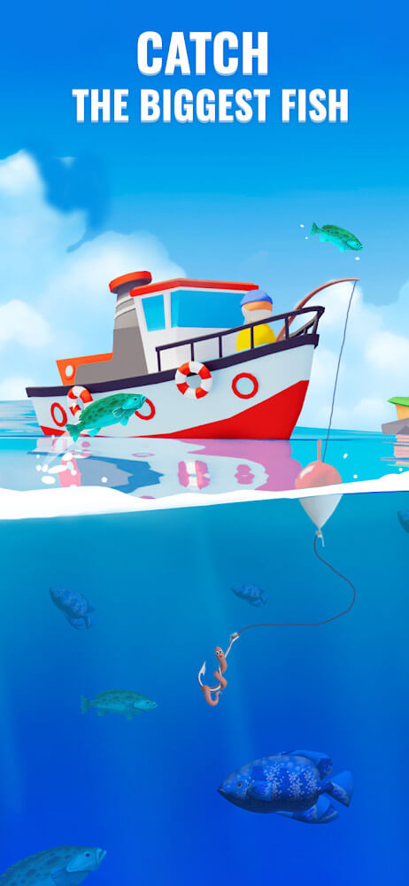 Fish Idle: Fishing Tycoon v5.2.4 MOD APK (Move Speed, Max Storage)