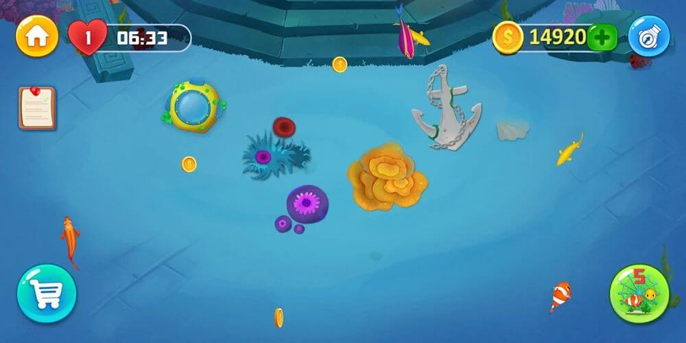 Fish Shooter - Fish Hunter v3.4.2 MOD APK (Speed Map, One Hit)