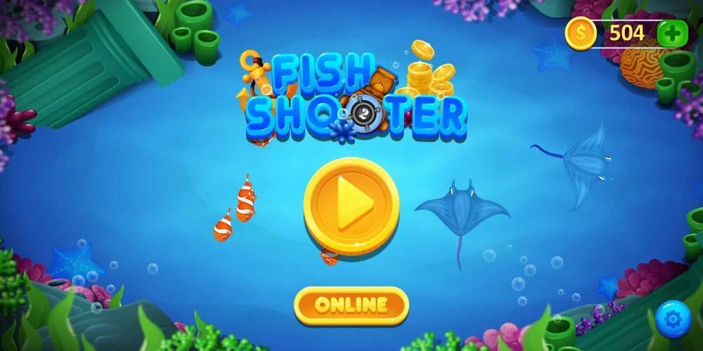 Fish Shooter - Fish Hunter v3.4.2 MOD APK (Speed Map, One Hit)