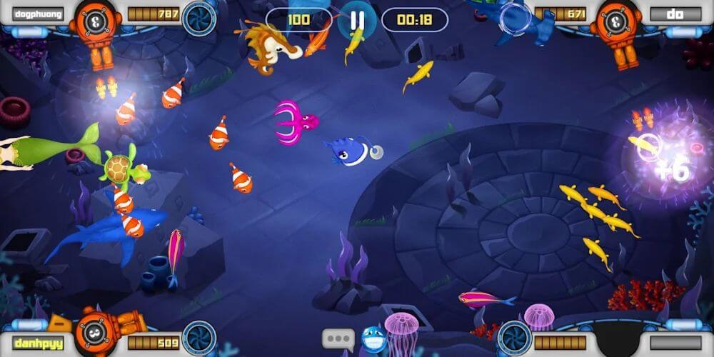 Fish Shooter - Fish Hunter v3.4.2 MOD APK (Speed Map, One Hit)