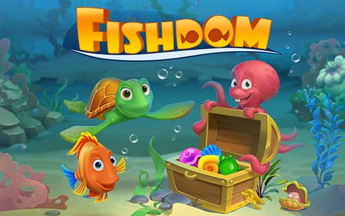 Fishdom MOD APK 6.63.0 (Coins/Gems/Ad-Free) Android