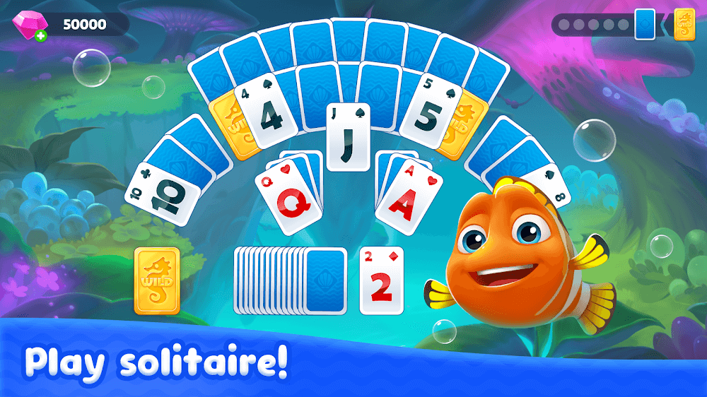 Fishdom Solitaire v3.0.0.0 MOD APK (Unlimited Money)