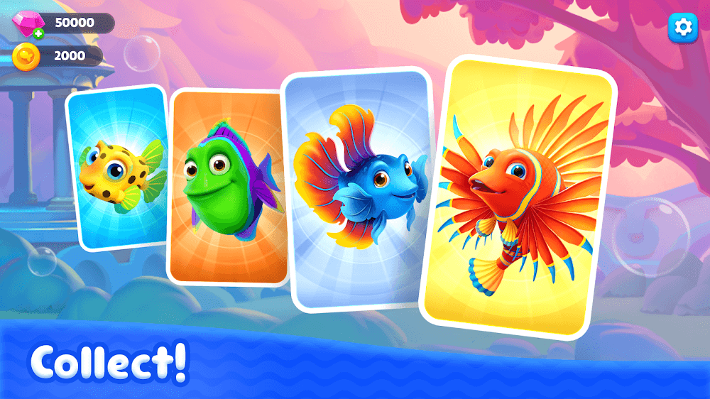 Fishdom Solitaire v3.0.0.0 MOD APK (Unlimited Money)