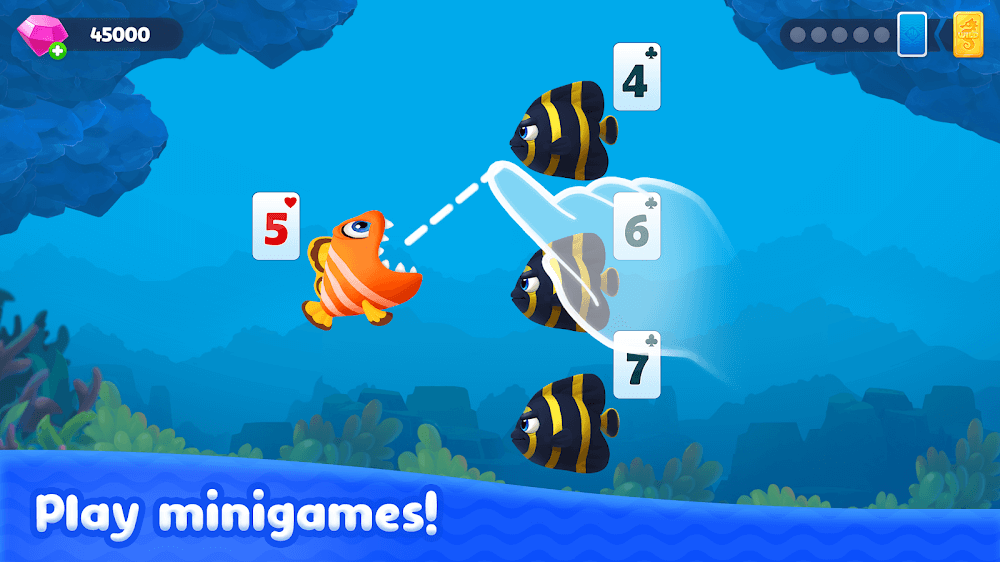 Fishdom Solitaire v3.0.0.0 MOD APK (Unlimited Money)