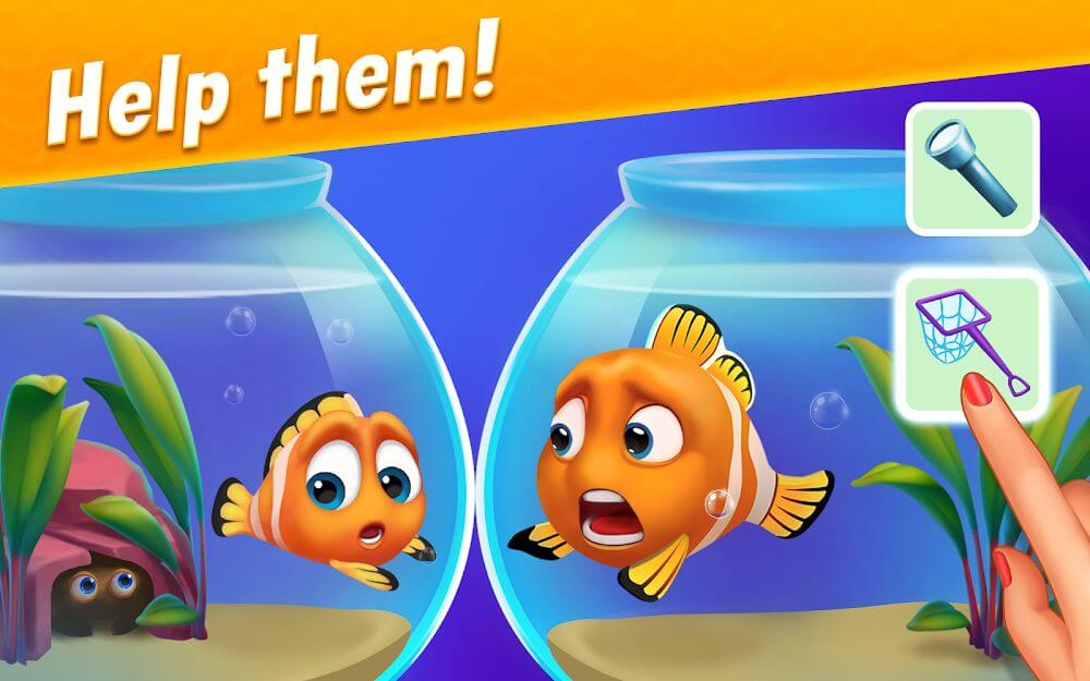 Fishdom v7.93.0 MOD APK (Unlimited Coins)