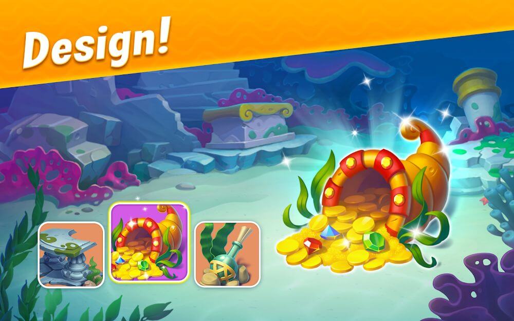 Fishdom v7.93.0 MOD APK (Unlimited Coins)