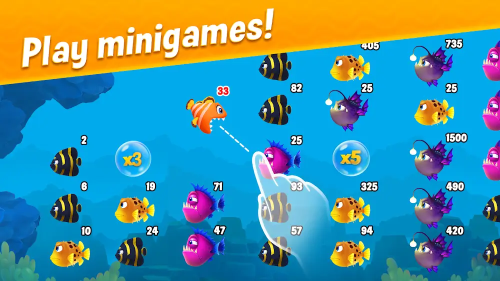 Fishdom v8.3.4.0 MOD APK (Unlimited Coins)