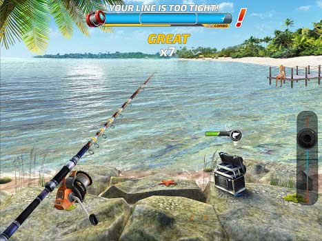 Fishing Clash: Catching Fish Game 1.0.168 Apk + Mod (Always Combo) Android