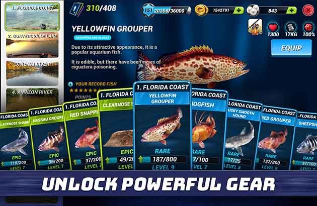 Fishing Clash MOD APK 1.0.303 (Simple Fishing)