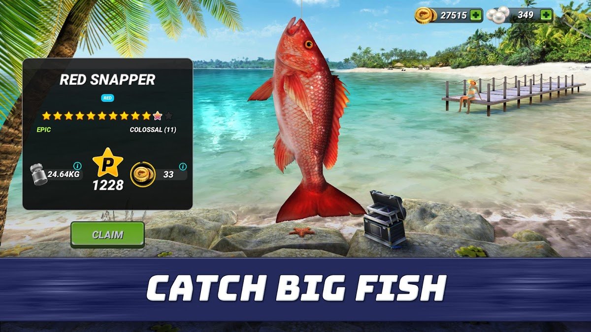 Fishing Clash v1.0.165 MOD APK (Easy Combo)