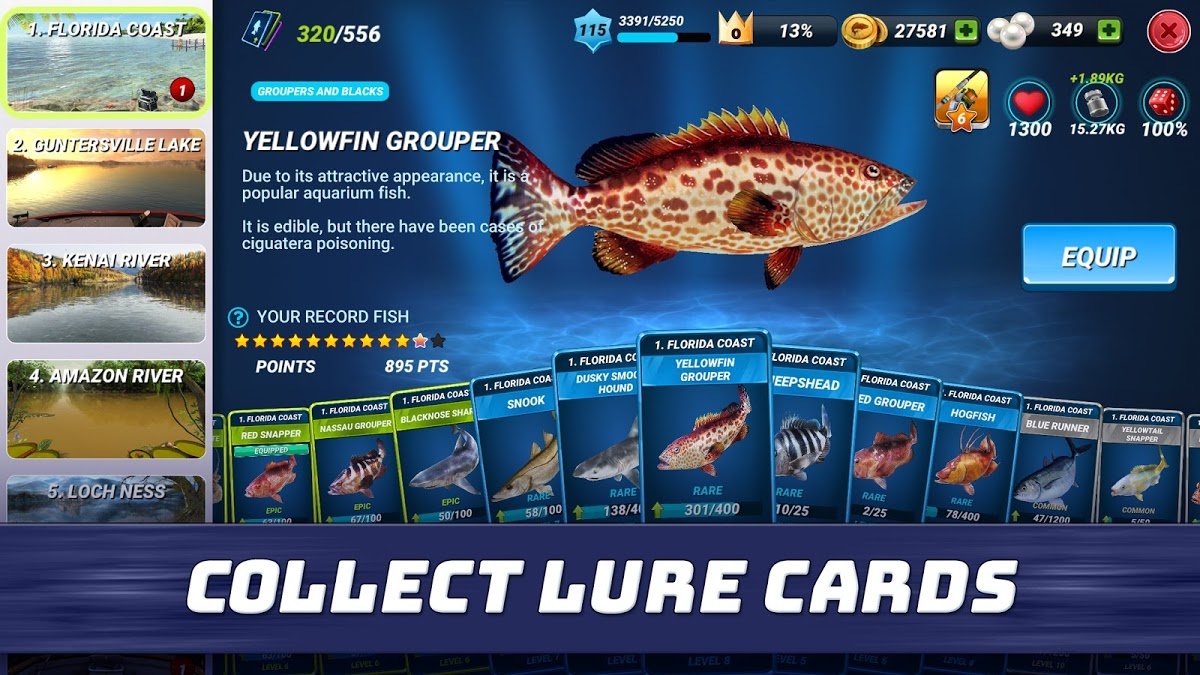 Fishing Clash v1.0.165 MOD APK (Easy Combo)