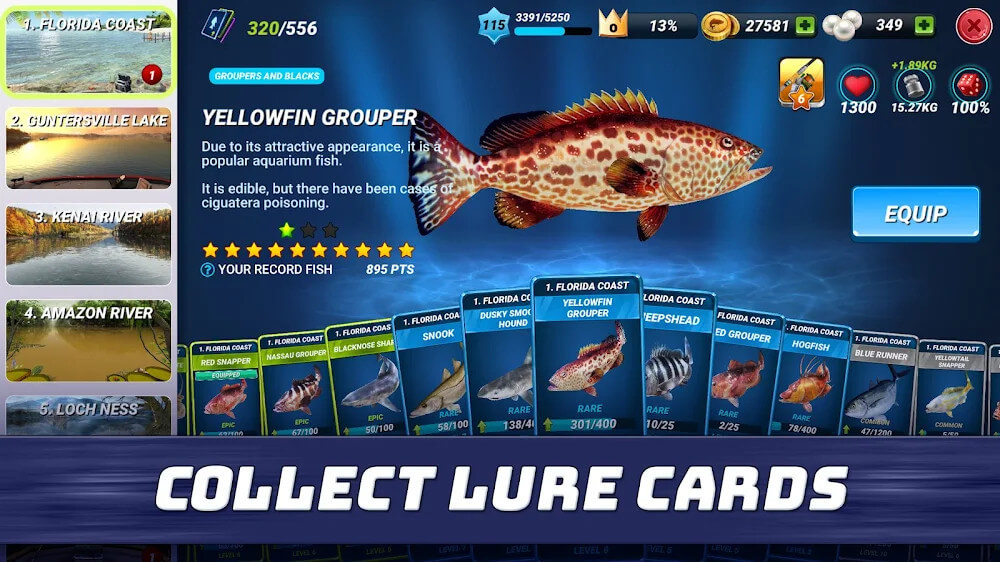 Fishing Clash v1.0.310 MOD APK (Big Combo)