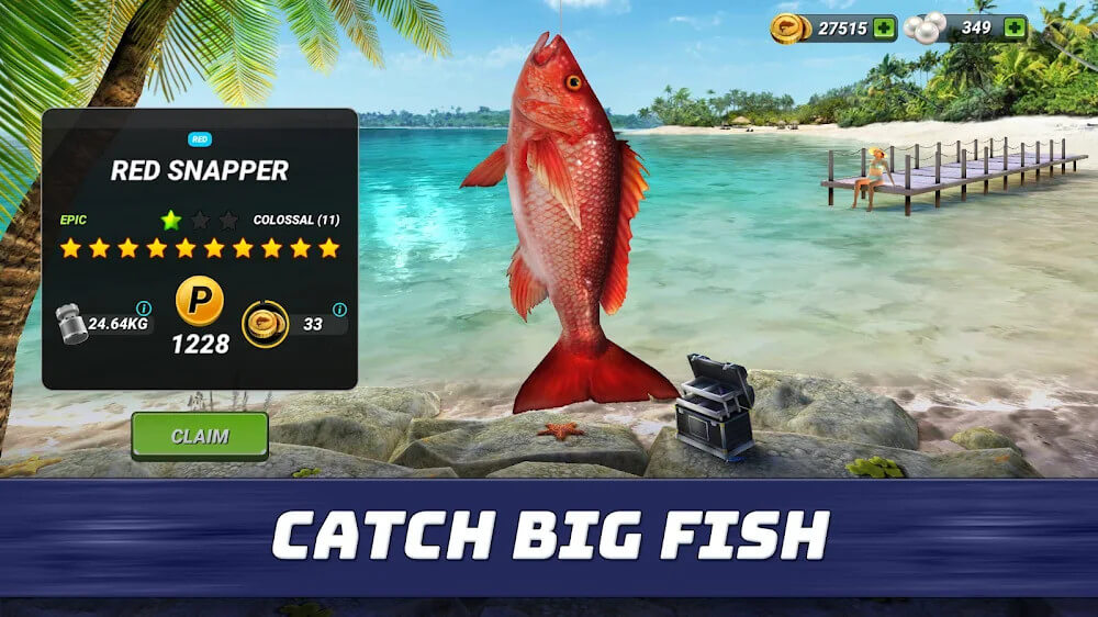 Fishing Clash v1.0.310 MOD APK (Big Combo)