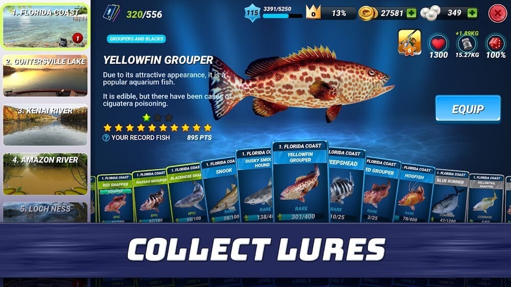 Fishing Clash v1.0.310 MOD APK (Big Combo, Auto Fishing)