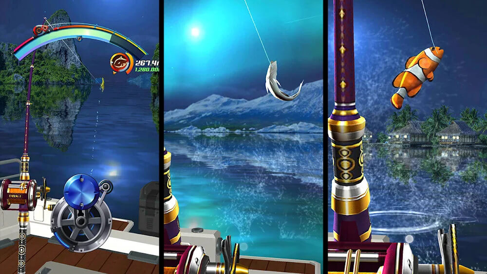 Fishing Hook v2.5.5 MOD APK (Unlimited Coins)