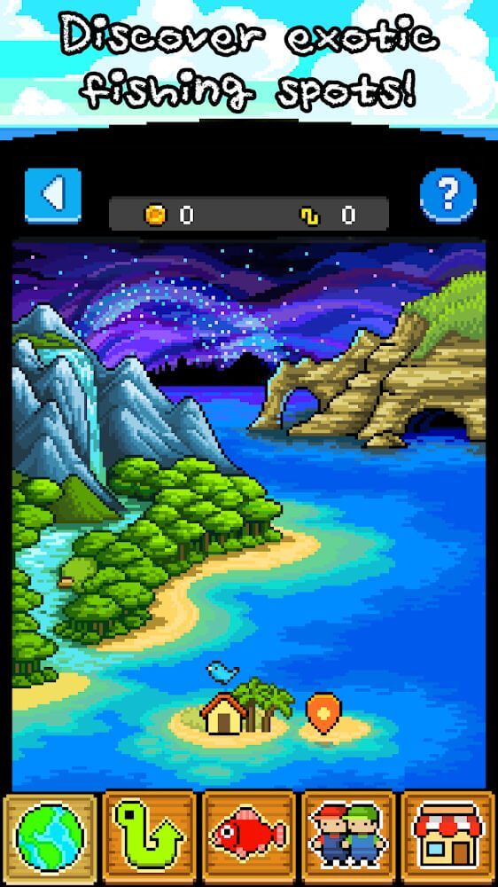 Fishing Paradiso v2.19.1 MOD APK (Premium Pack Unlocked)