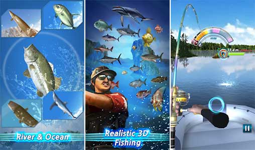 Fishing Season : River To Ocean 1.10.3 Apk + MOD (Money) Android