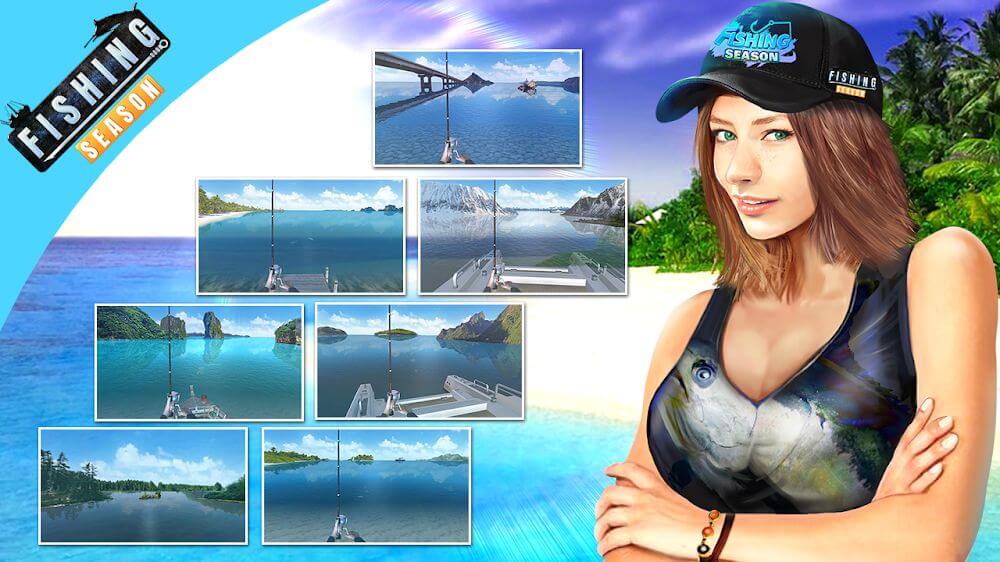 Fishing Season v1.11.18 MOD APK (Damage Multiplier)