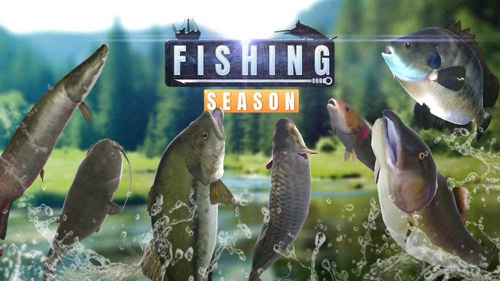 Fishing Season v1.8.29 MOD APK (Free Shopping/Weak Fish) Download