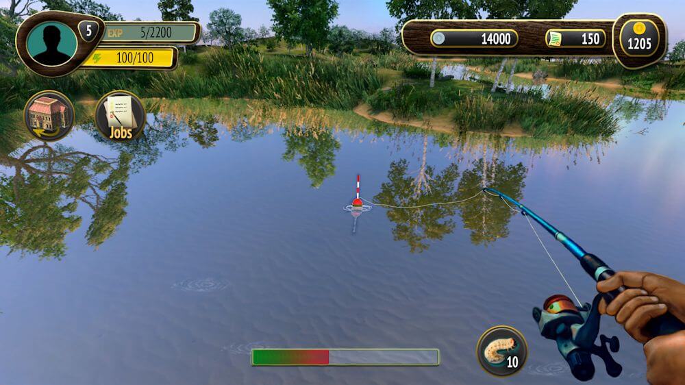 Fishing Village: Fishing Games v1.0.1.0 MOD APK (Unlimited Gold)