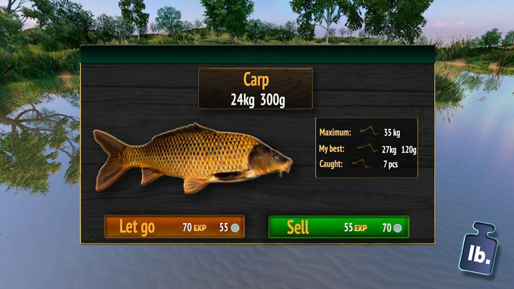 Fishing Village: Fishing Games v1.0.1.0 MOD APK (Unlimited Gold)