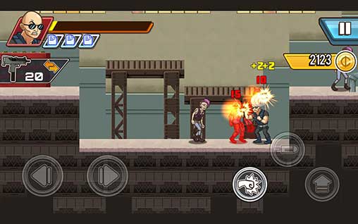 Fist of Rage: 2D Battle Platformer 1.4 Apk + Mod Android