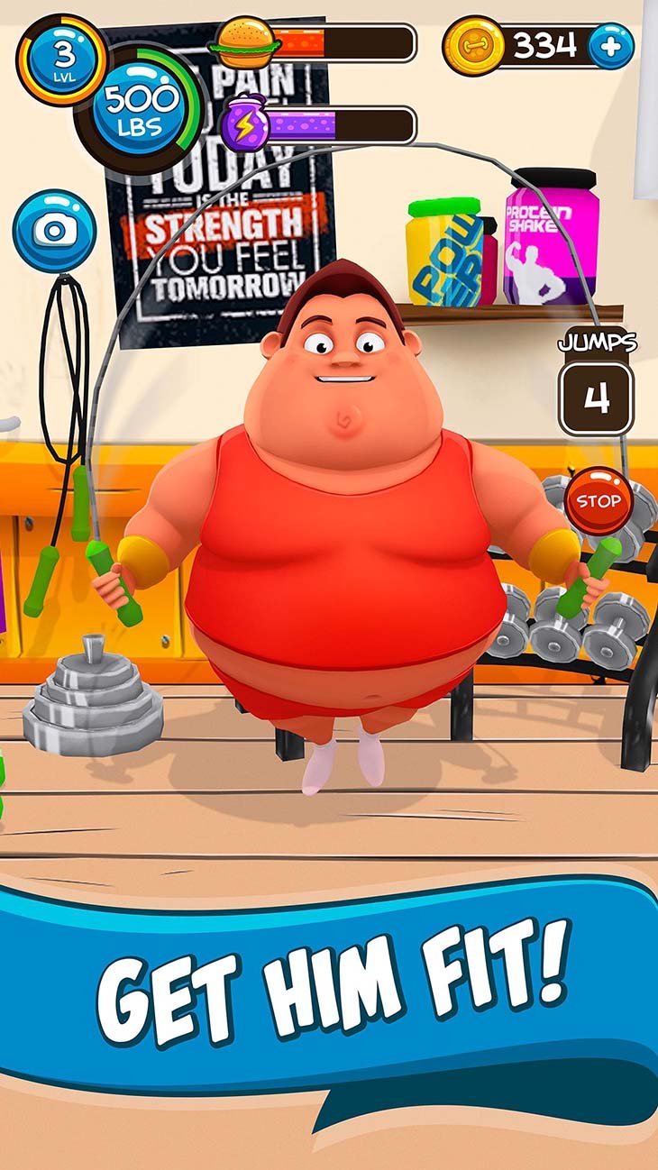 Fit the Fat 2 MOD APK 1.4.5 (Unlimited Energy)
