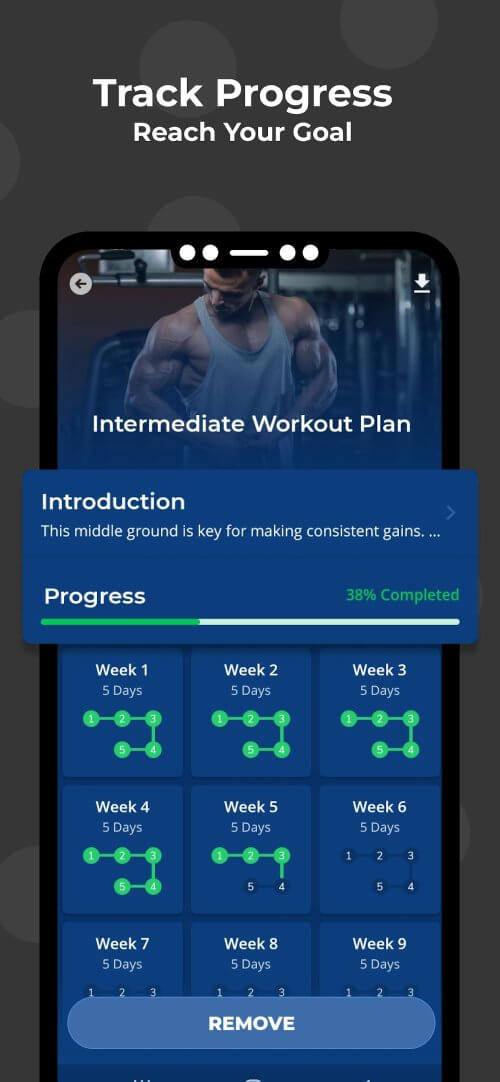 FitOlympia Pro v23.12.1 APK (Full Version)