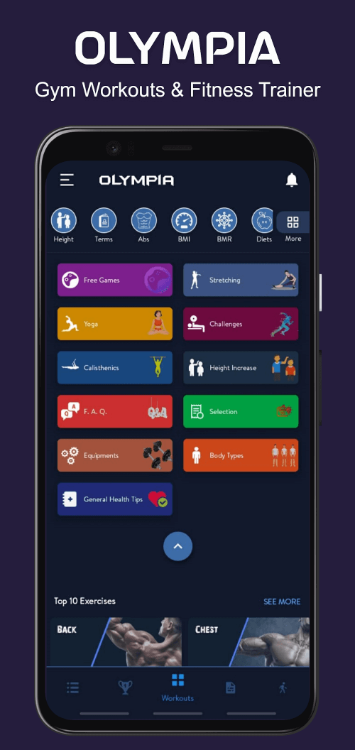 FitOlympia Pro v23.12.1 APK (Full Version)