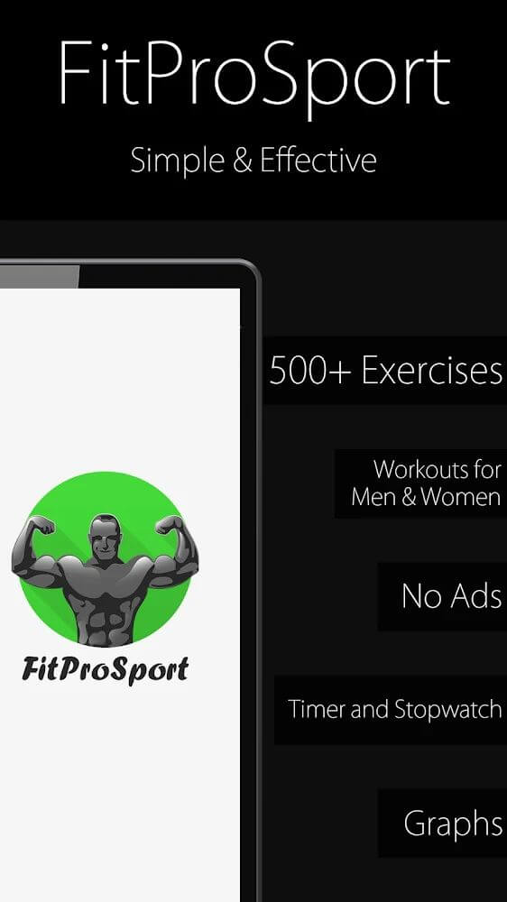 FitProSport v4.98 FULL APK (Paid)