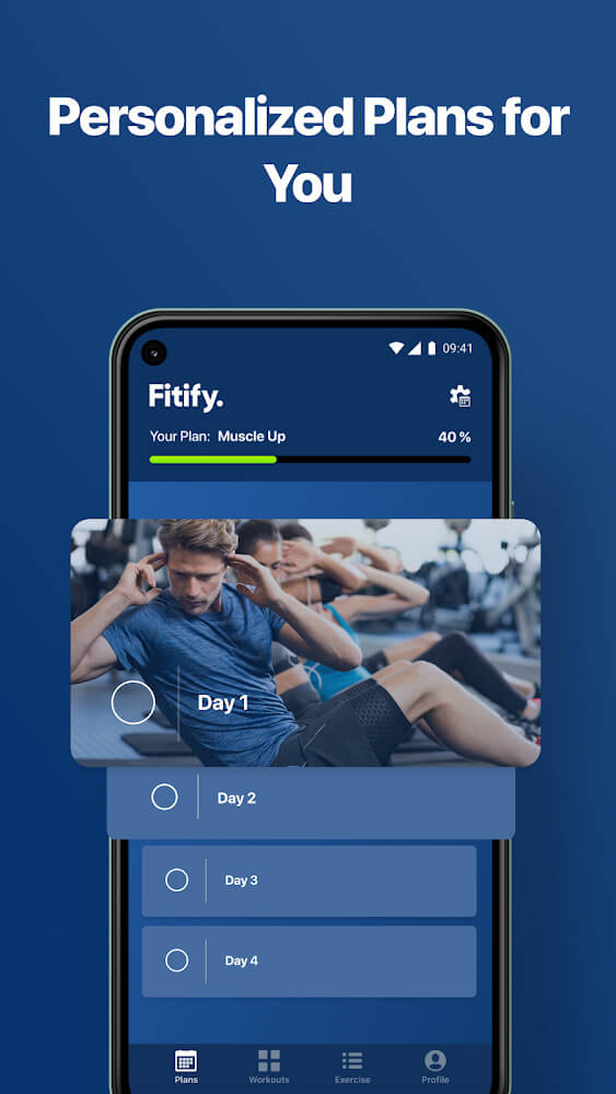 Fitify: Workout Routines v1.80.2 MOD APK (Pro Unlocked)