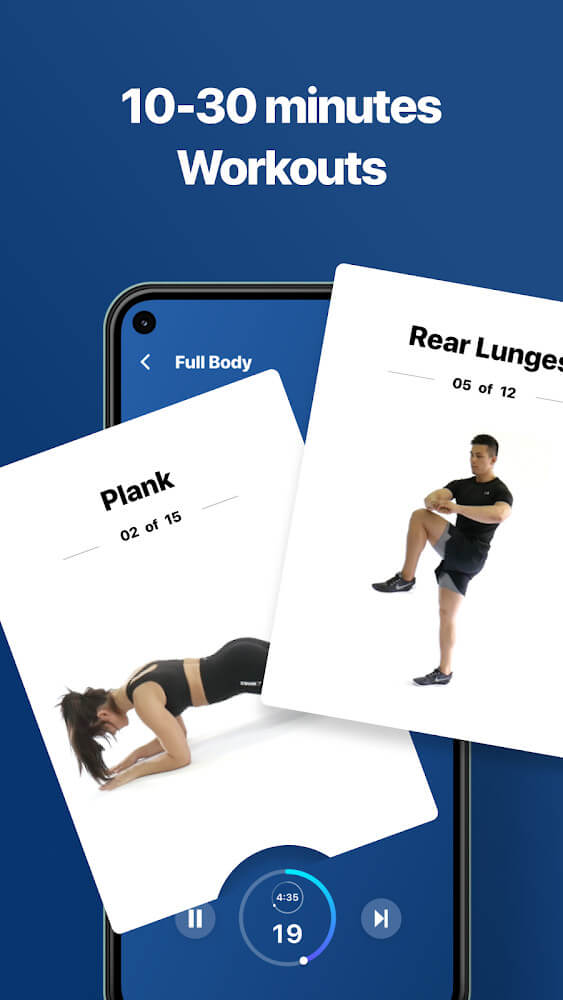 Fitify: Workout Routines v1.80.2 MOD APK (Pro Unlocked)