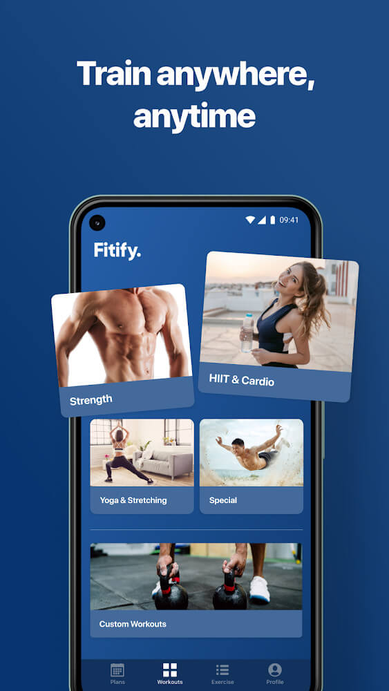 Fitify: Workout Routines v1.80.2 MOD APK (Pro Unlocked)