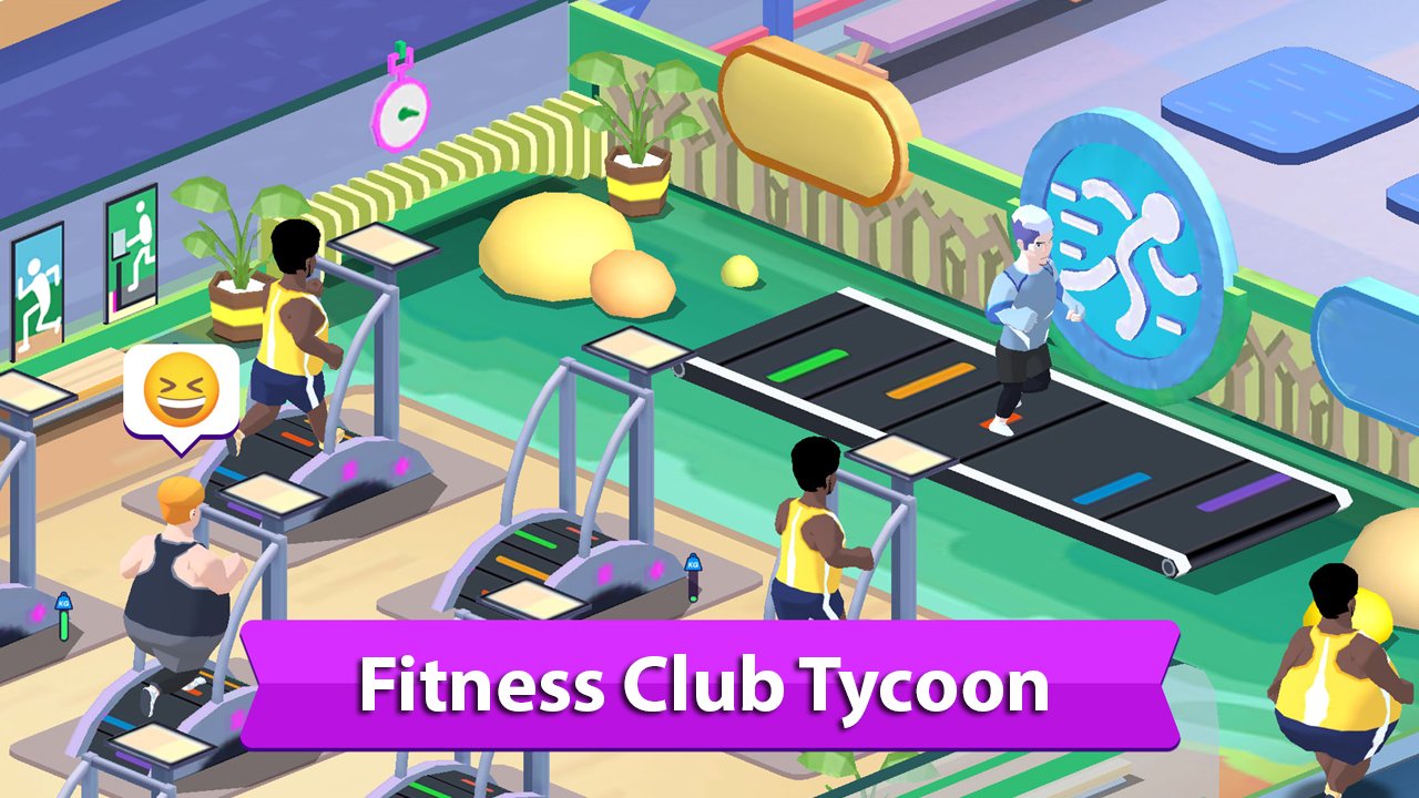 Fitness Club Tycoon MOD APK 1.1000.142 (Unlimited Money)