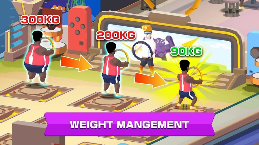 Fitness Club Tycoon v1.6.9 MOD APK (Free Shopping)