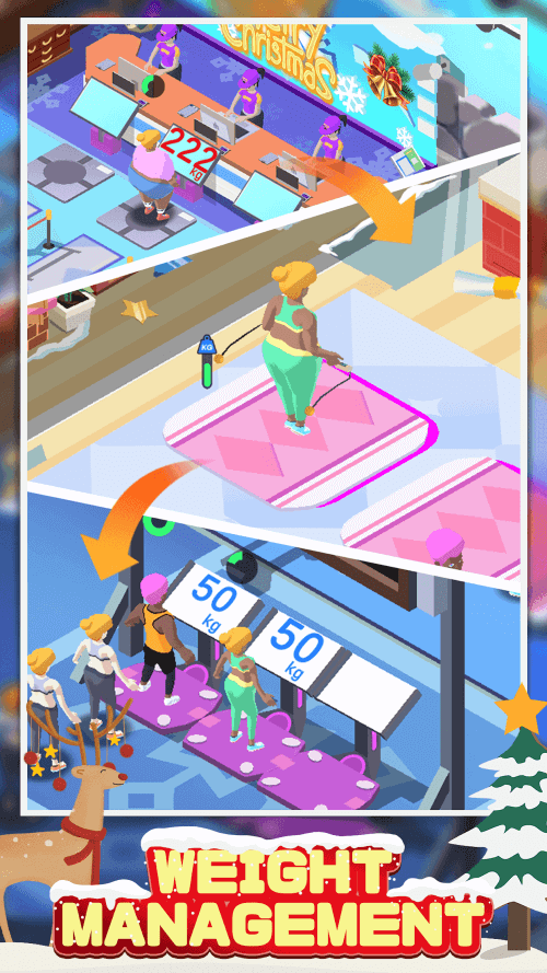 Fitness Club Tycoon v1.7.3 (Unlimited Money/Reward Ads/Free Shopping)