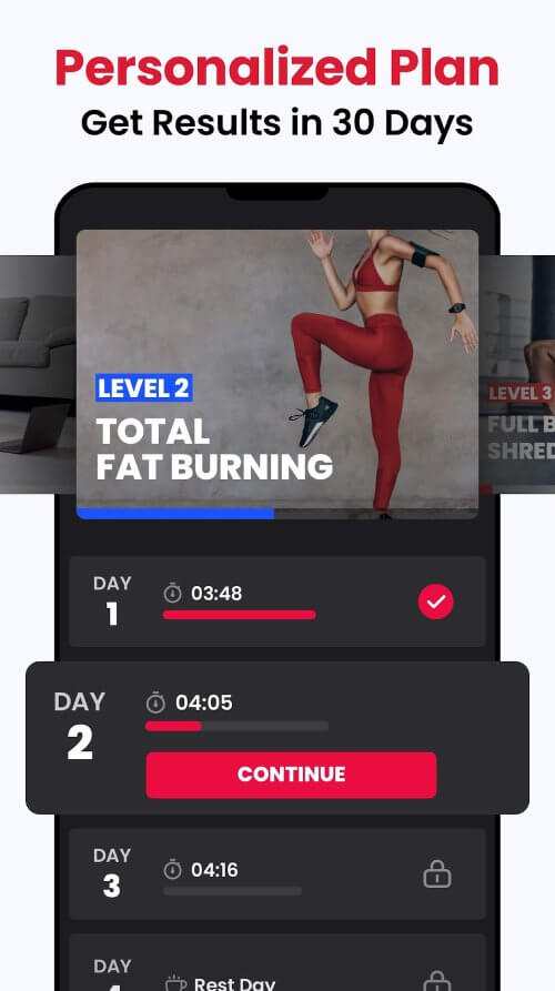 Fitness Coach v1.1.12 MOD APK (Premium Unlocked)