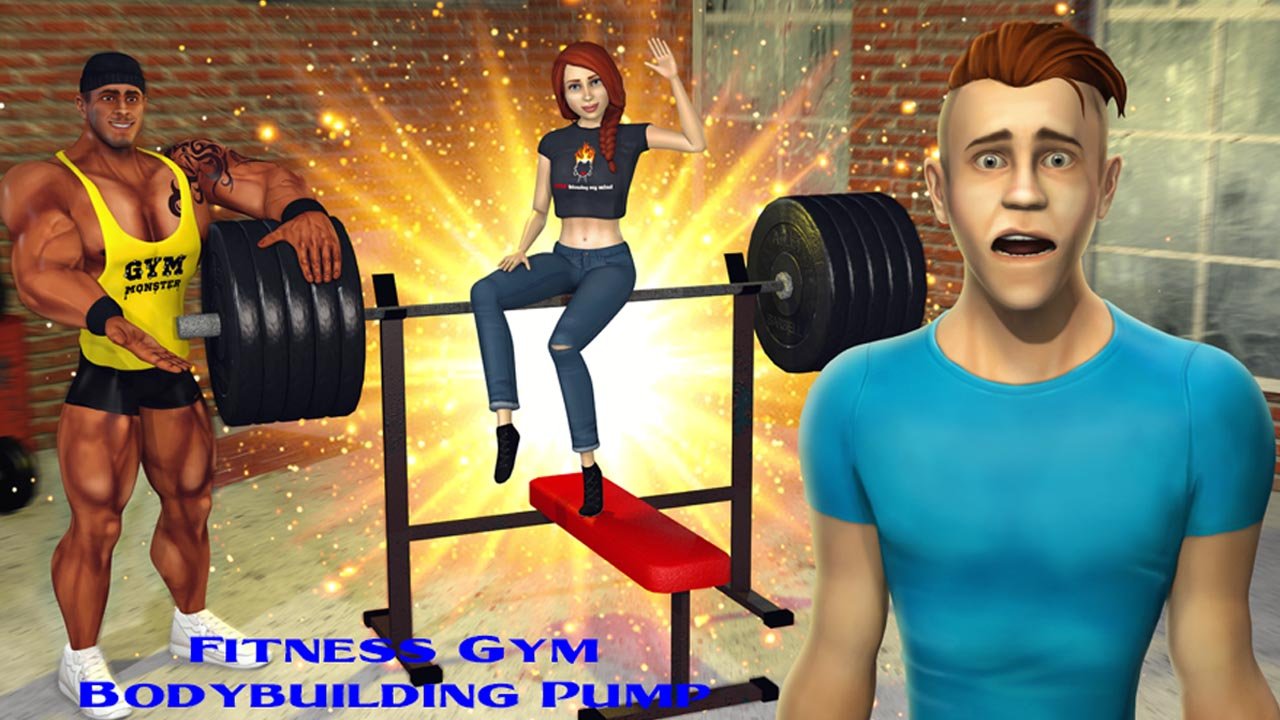 Fitness Gym Bodybuilding Pump MOD APK 10.5 (Unlimited Money)