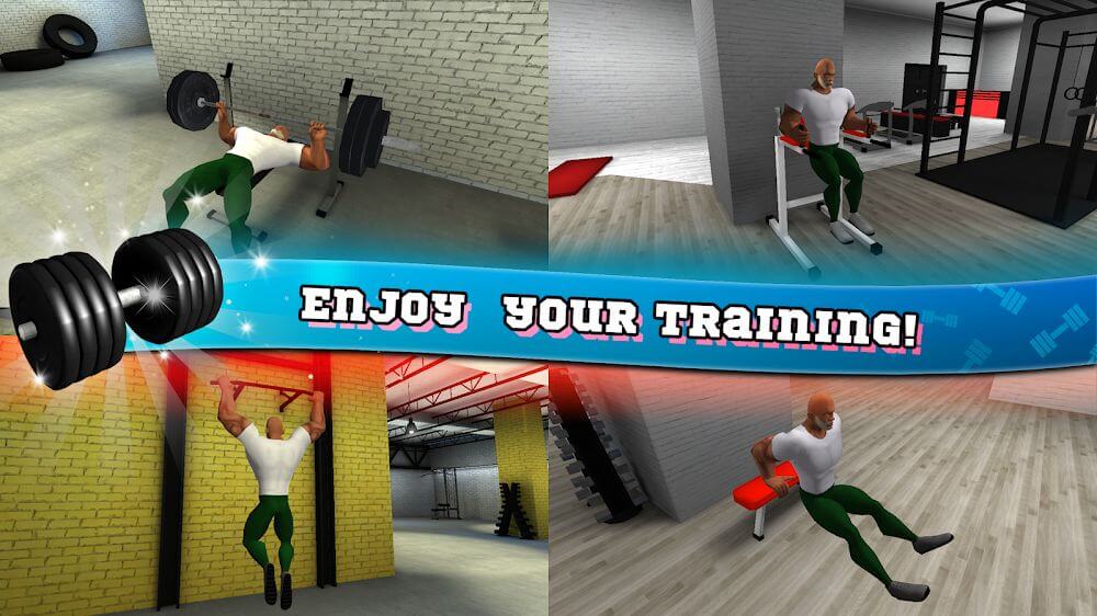 Fitness Gym Bodybuilding Pump v10.5 MOD APK (Unlimited Money)