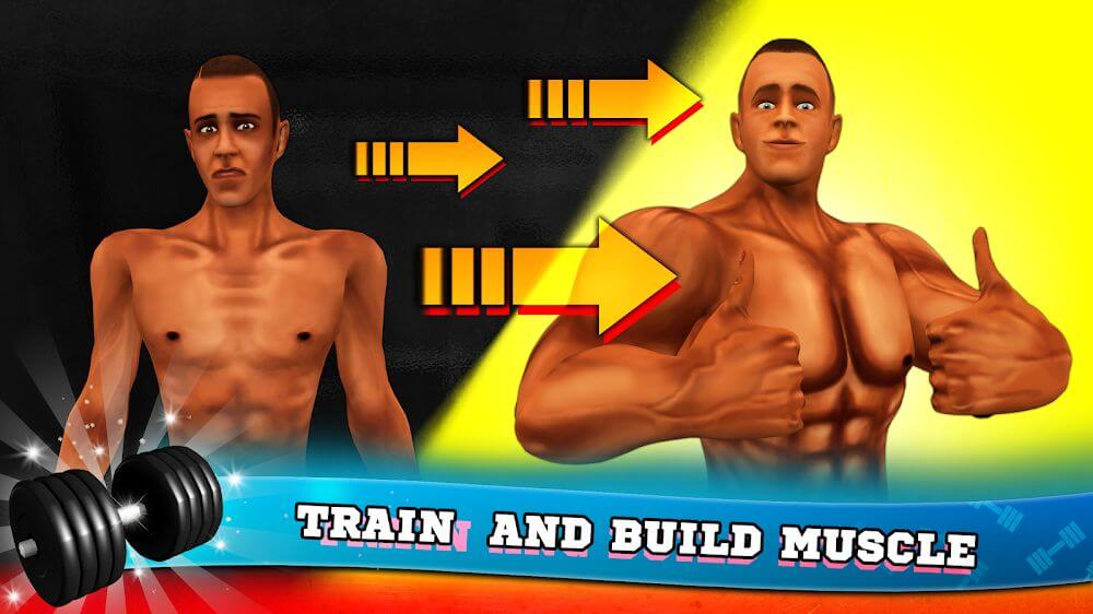 Fitness Gym Bodybuilding Pump v10.5 MOD APK (Unlimited Money)