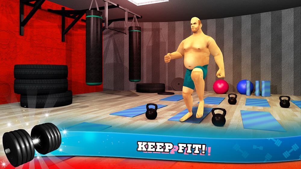 Fitness Gym Bodybuilding Pump v10.5 MOD APK (Unlimited Money)