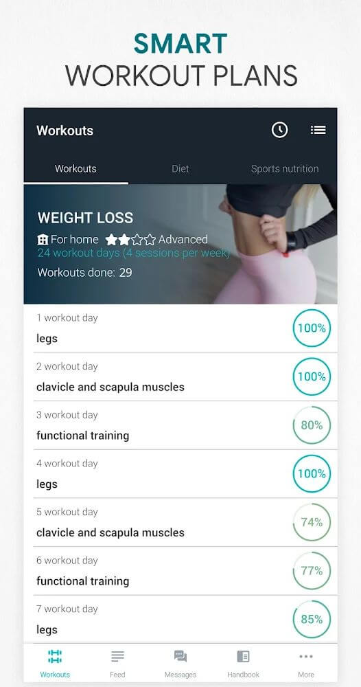 Fitness Online v2.15.1 APK + MOD (Premium Unlocked)