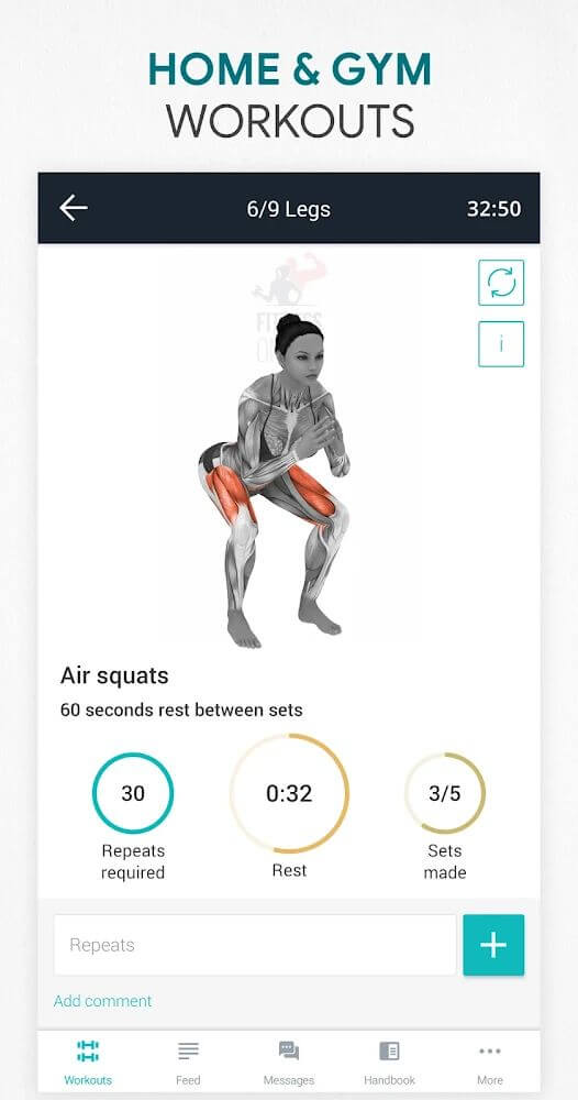 Fitness Online v2.15.1 APK + MOD (Premium Unlocked)