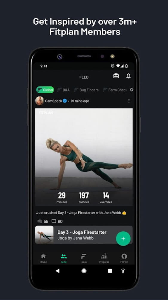 Fitplan v5.0.9 MOD APK (Premium Unlocked)