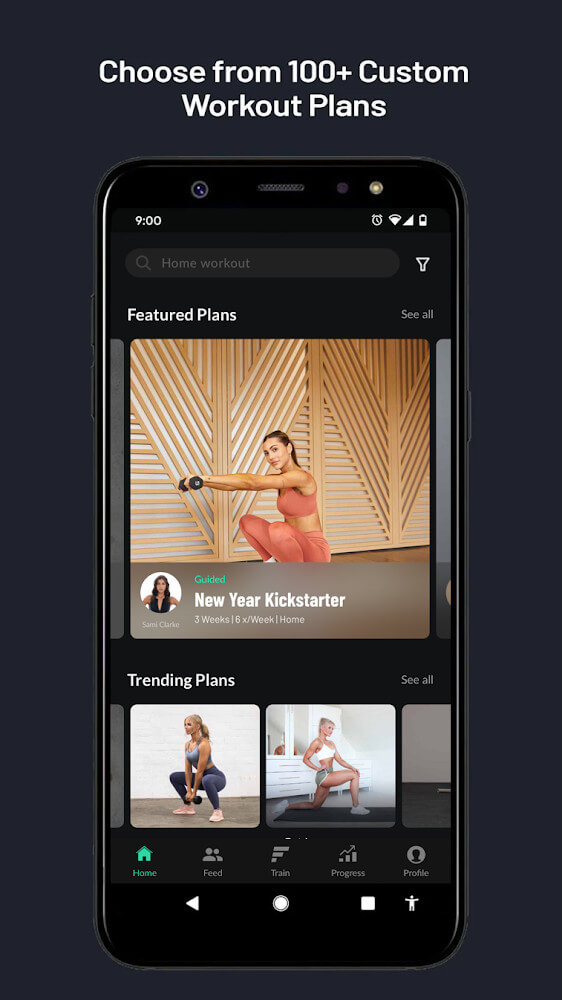 Fitplan v5.0.9 MOD APK (Premium Unlocked)