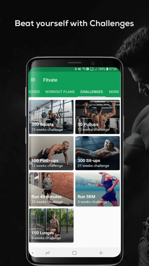 Fitvate v9.5 MOD APK (Premium Unlocked)