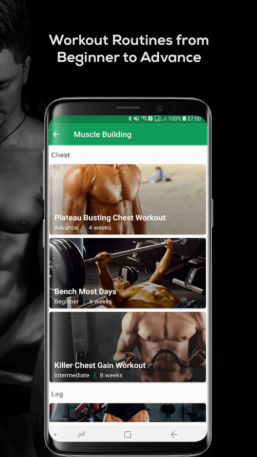 Fitvate v9.5 MOD APK (Premium Unlocked)