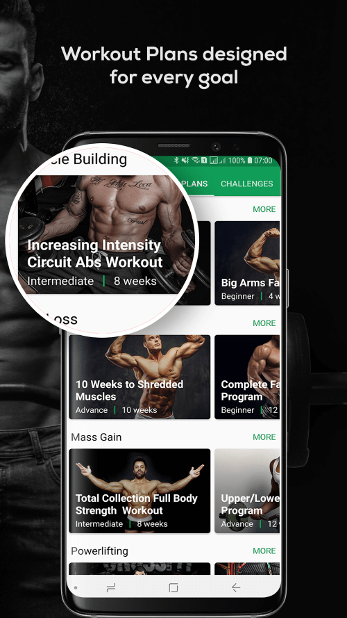 Fitvate v9.5 MOD APK (Premium Unlocked)