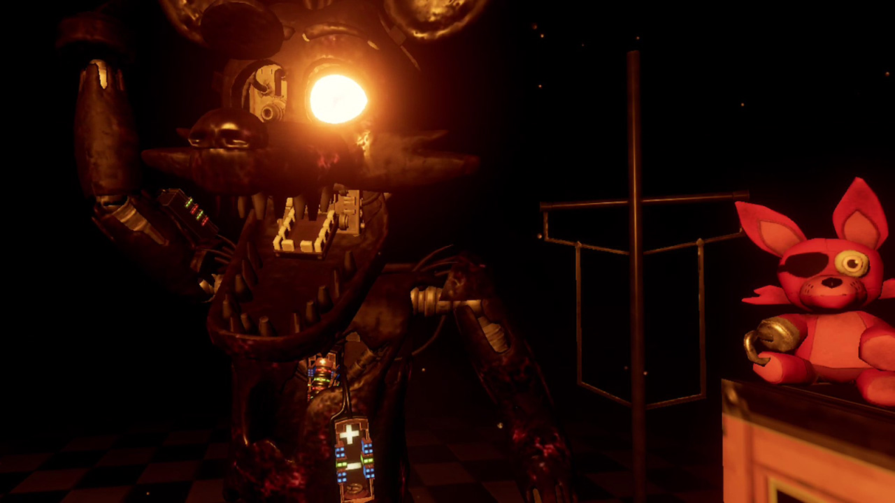 Five Night's at Freddy's: HW MOD APK 1.0 (Paid for free)