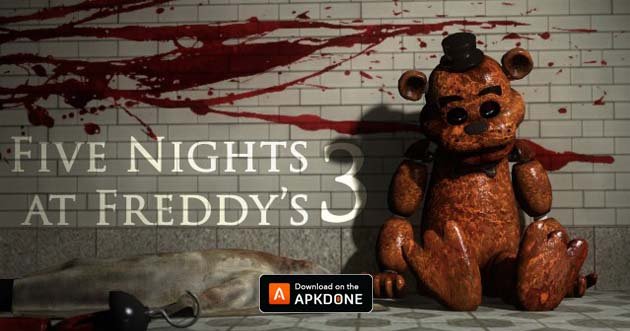Five Nights at Freddy's 3 MOD APK v2.0.1 (Unlocked)